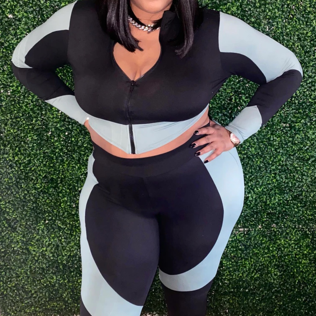Motor Sport Legging Set